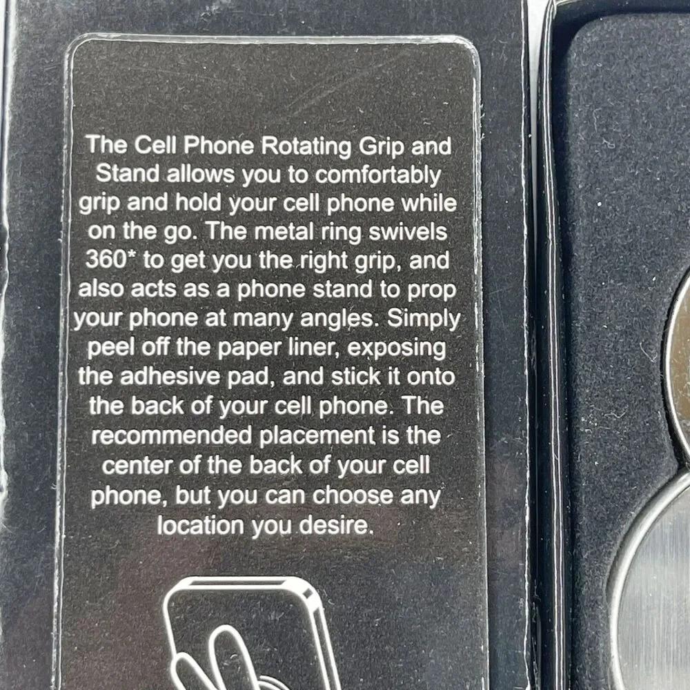 Blue Cross Blue Shield of Tennessee Rotating Phone Grip Ring